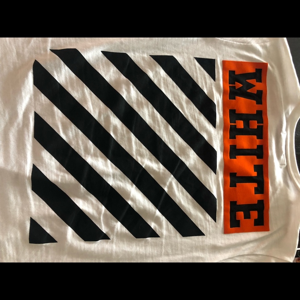 Off White Prison Shirt